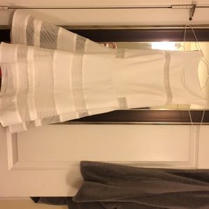 White dress from Lulus